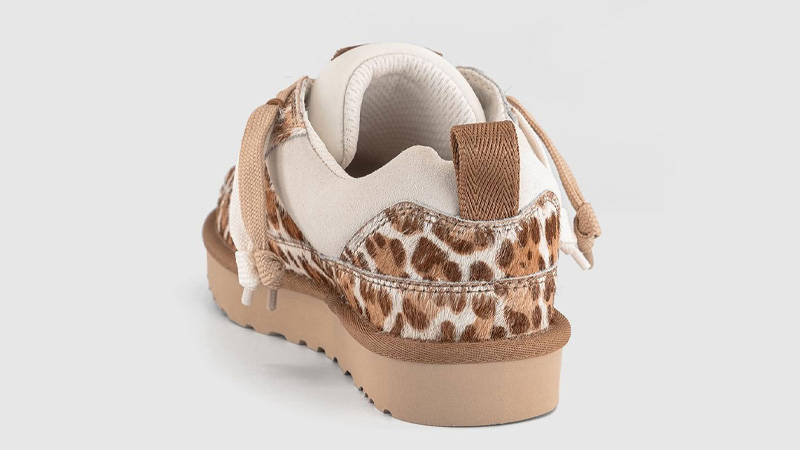 UGG Lowmel Lo Plains Felicity Leopard Jasmine Back