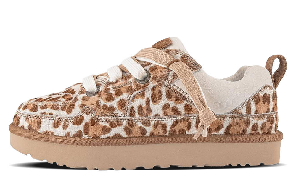 UGG Lowmel Lo Plains Felicity Leopard Jasmine