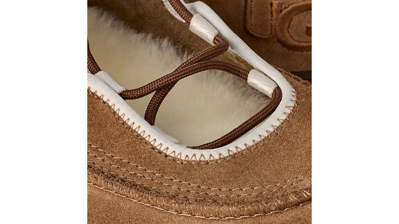UGG Quill Ballet chestnut 1184790-CHE closeup