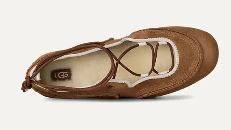 UGG Quill Ballet chestnut 1184790-CHE middle