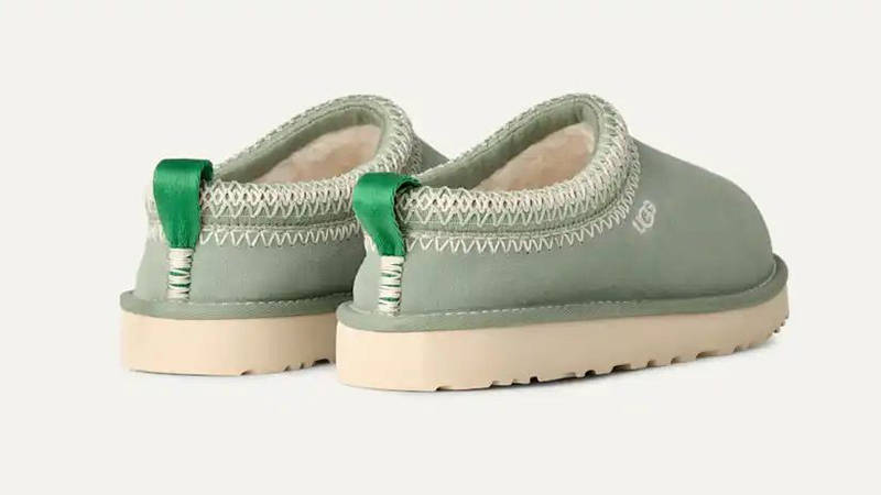 UGG Tasman Meadow Accent Artichoke 1175184-ART back