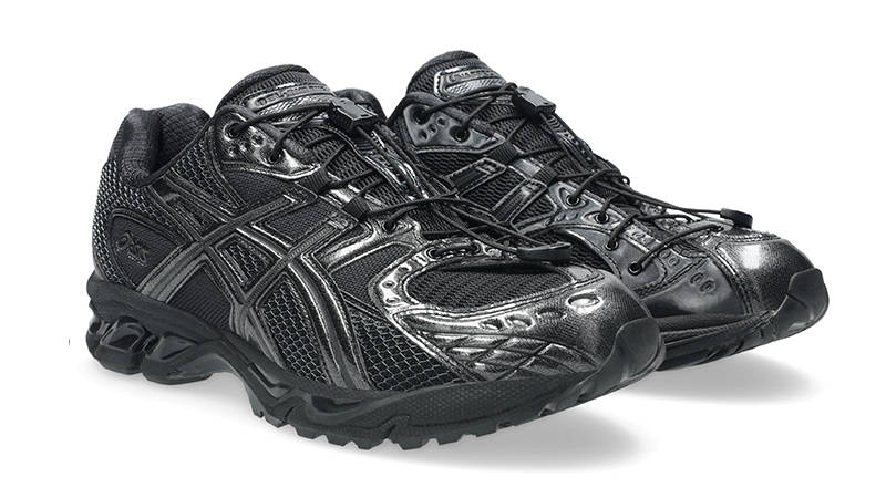 Unaffected x ASICS GEL-Kayano 12 1 Black 1203A836-001 front