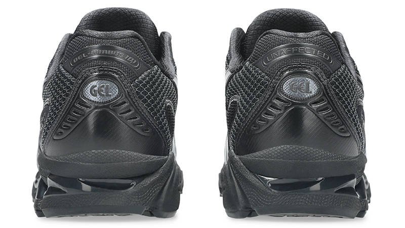 Unaffected x ASICS GEL-Kayano 12 1 Black 1203A836-001 heel