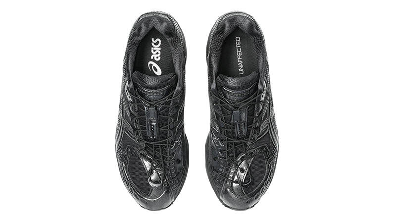 Unaffected x ASICS GEL-Kayano 12 1 Black 1203A836-001 middle