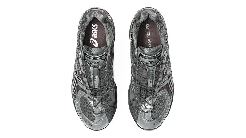 Unaffected x ASICS GEL-Kayano 12 1 Gunmetal Black 1203A836-021 middle