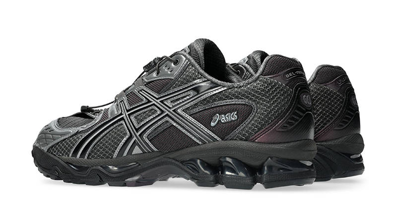 Unaffected x ASICS GEL-Kayano 12 1 Gunmetal Black 1203A836-021 side