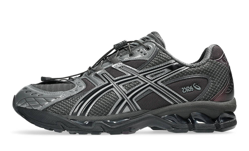 Unaffected x ASICS GEL-Kayano 12.1 Gunmetal Black