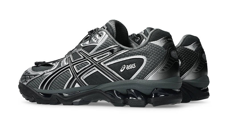 Unaffected x ASICS GEL-Kayano 12 1 Silver Black 1203A836-020 back