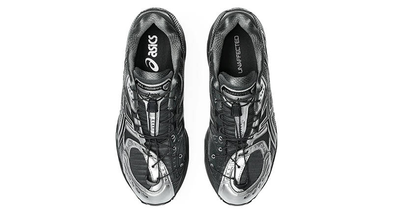 Unaffected x ASICS GEL-Kayano 12 1 Silver Black 1203A836-020 middle