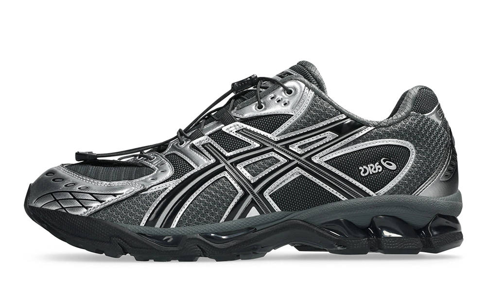 Unaffected x ASICS GEL-Kayano 12.1 Silver Black