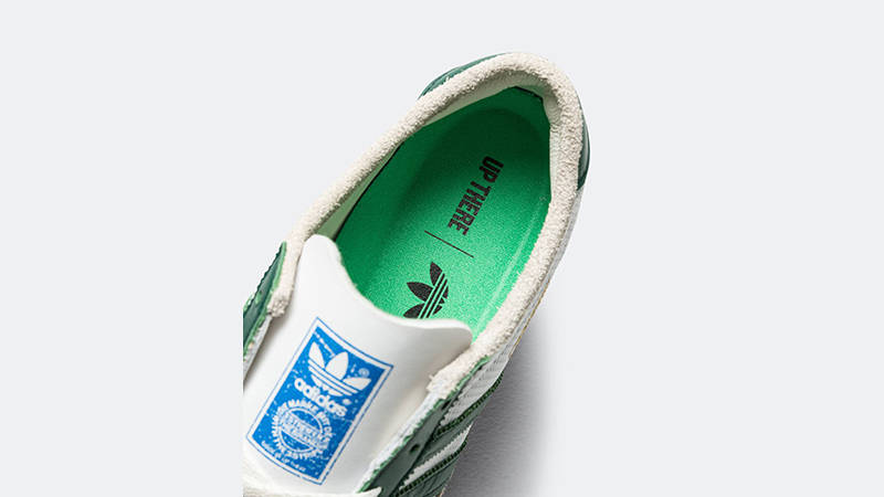 UP THERE x adidas Melbourne White Dark Green KJ4237 inner