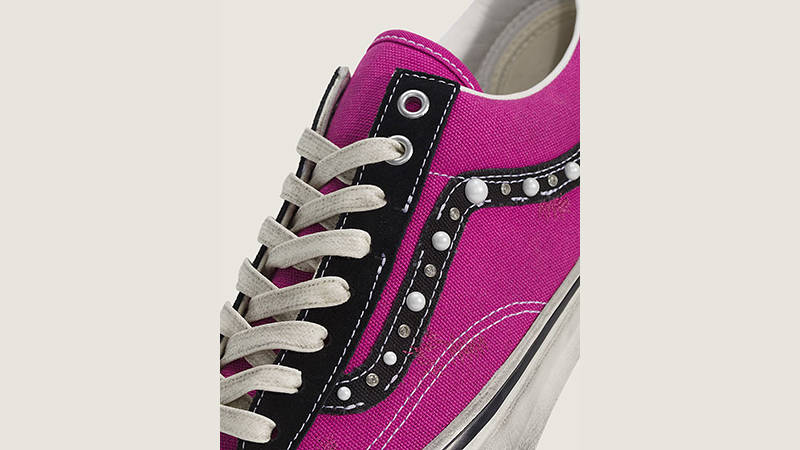 Vans OTW Old Skool 36 Pearlized Pack Pink VN000E8VHLE tongue