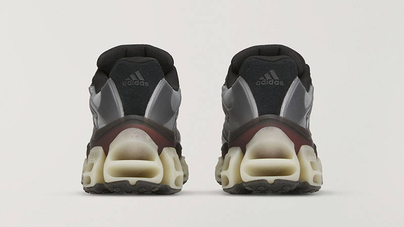 Willy Chavarria x adidas Megaride AG Black Grey KJ2048 back