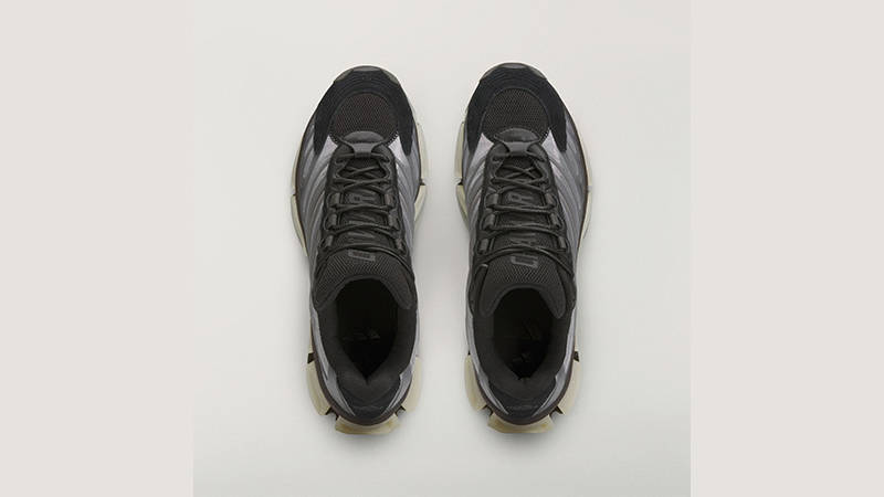 Willy Chavarria x adidas Megaride AG Black Grey KJ2048 middle