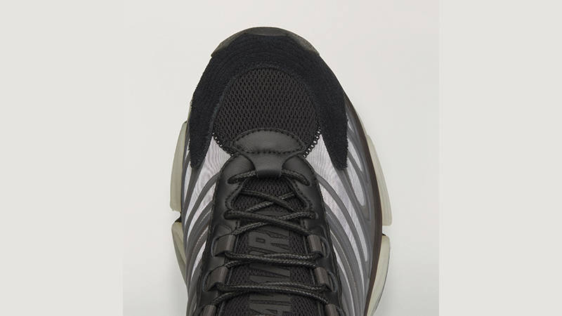 Willy Chavarria x adidas Megaride AG Black Grey KJ2048 toe