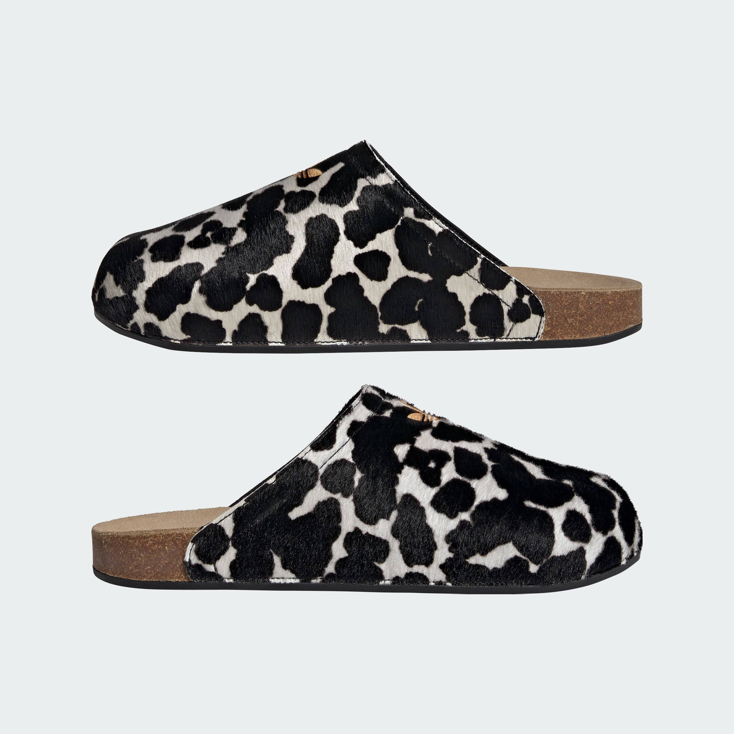 adidas Adimule Cow Print Black KI0407 feature