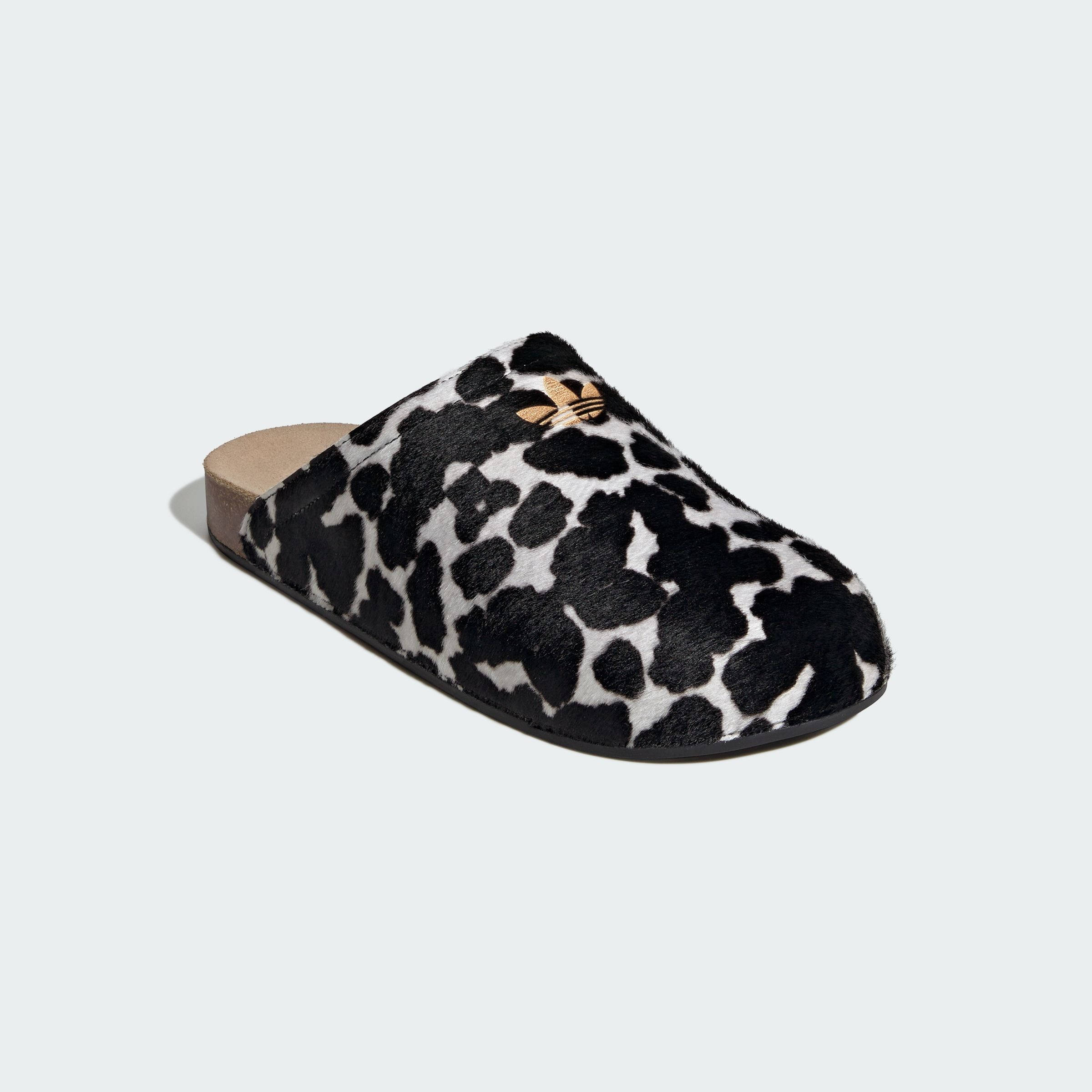 adidas Adimule Cow Print Black KI0407 front