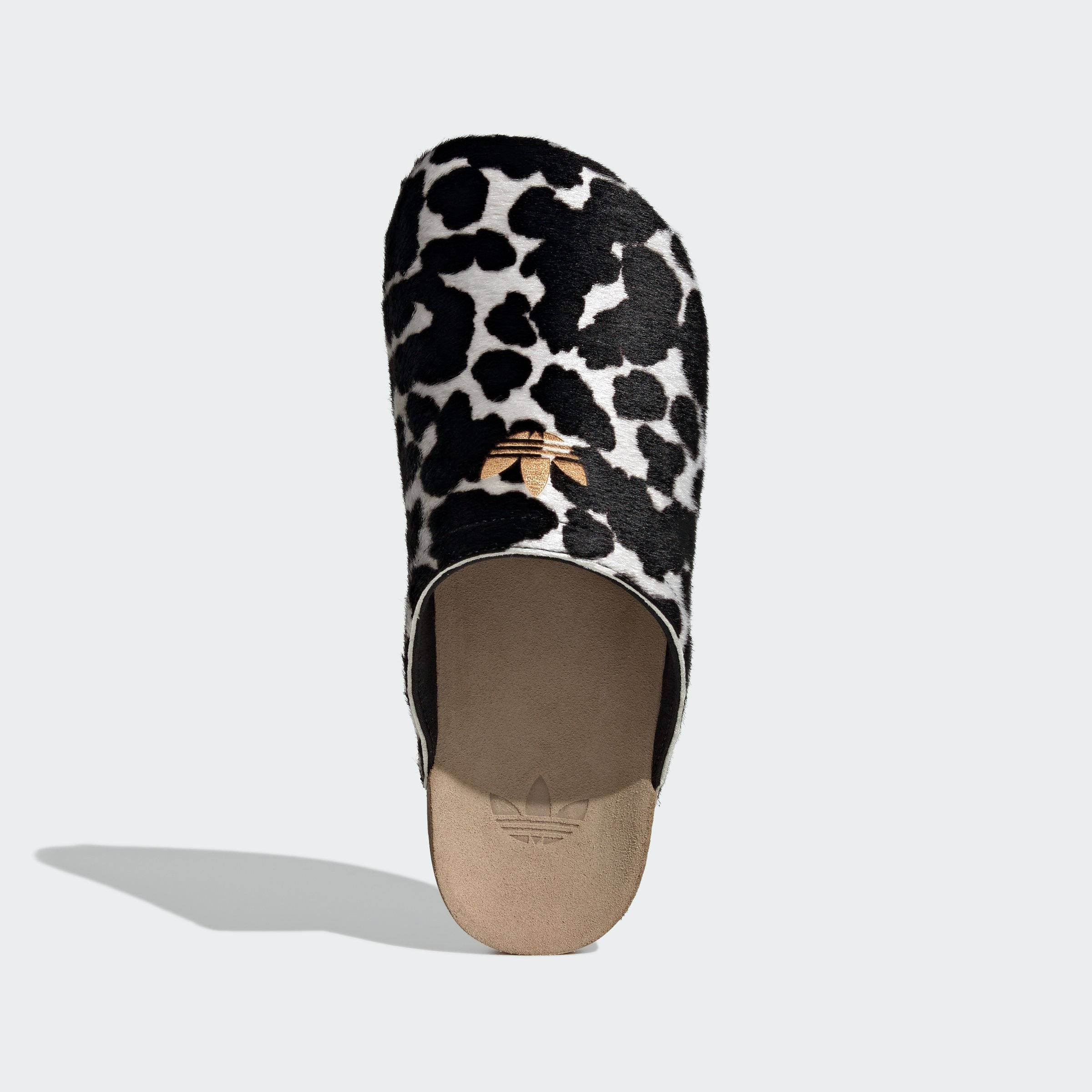 adidas Adimule Cow Print Black KI0407 middle