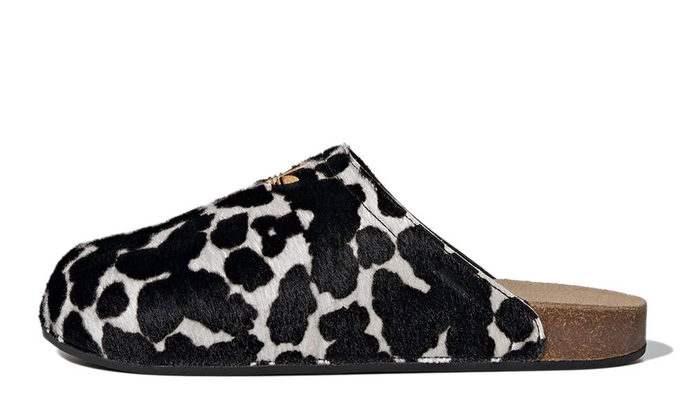 adidas Adimule Cow Print Black