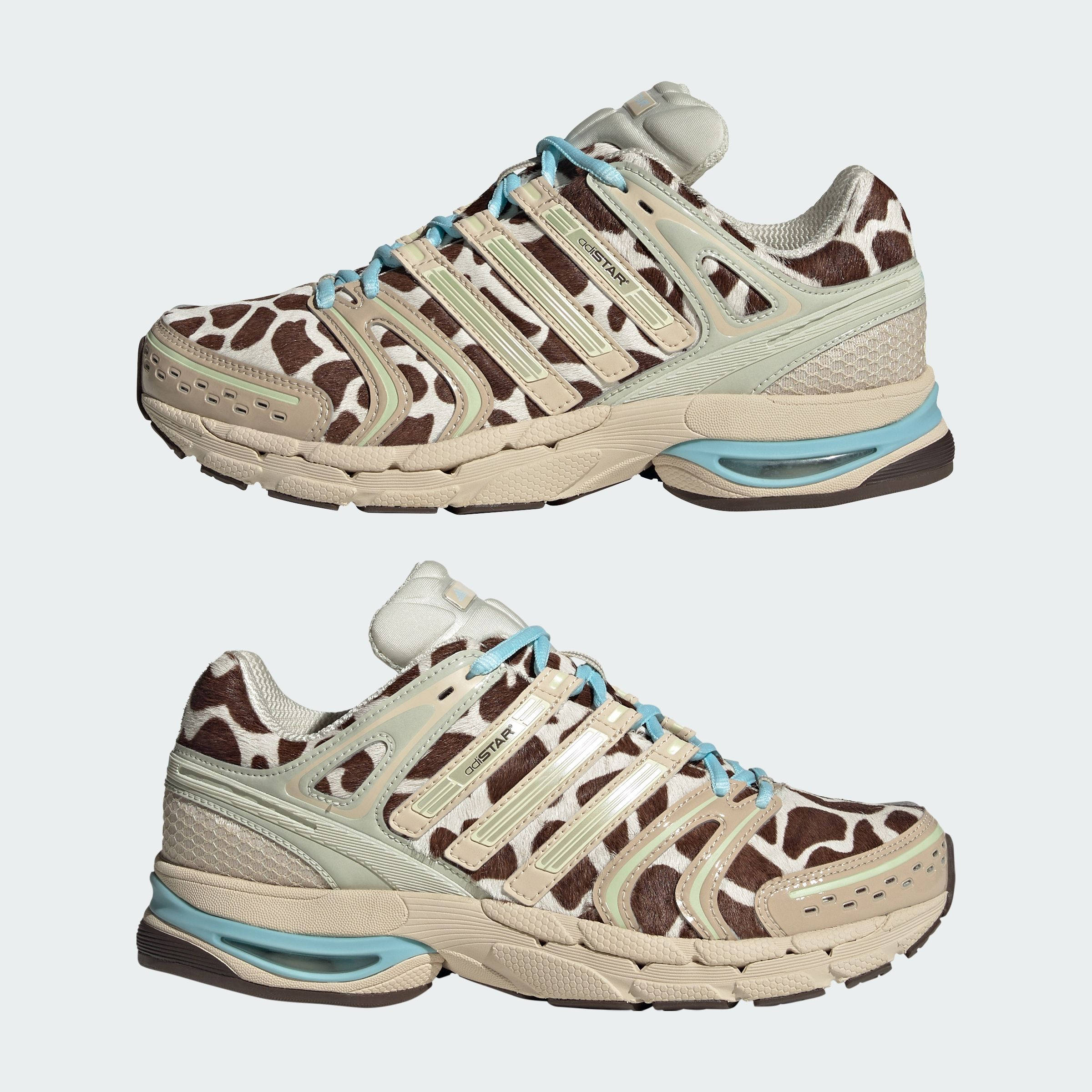 adidas Adistar Control 5 Cow Print Crystal Linen KI4206 feature