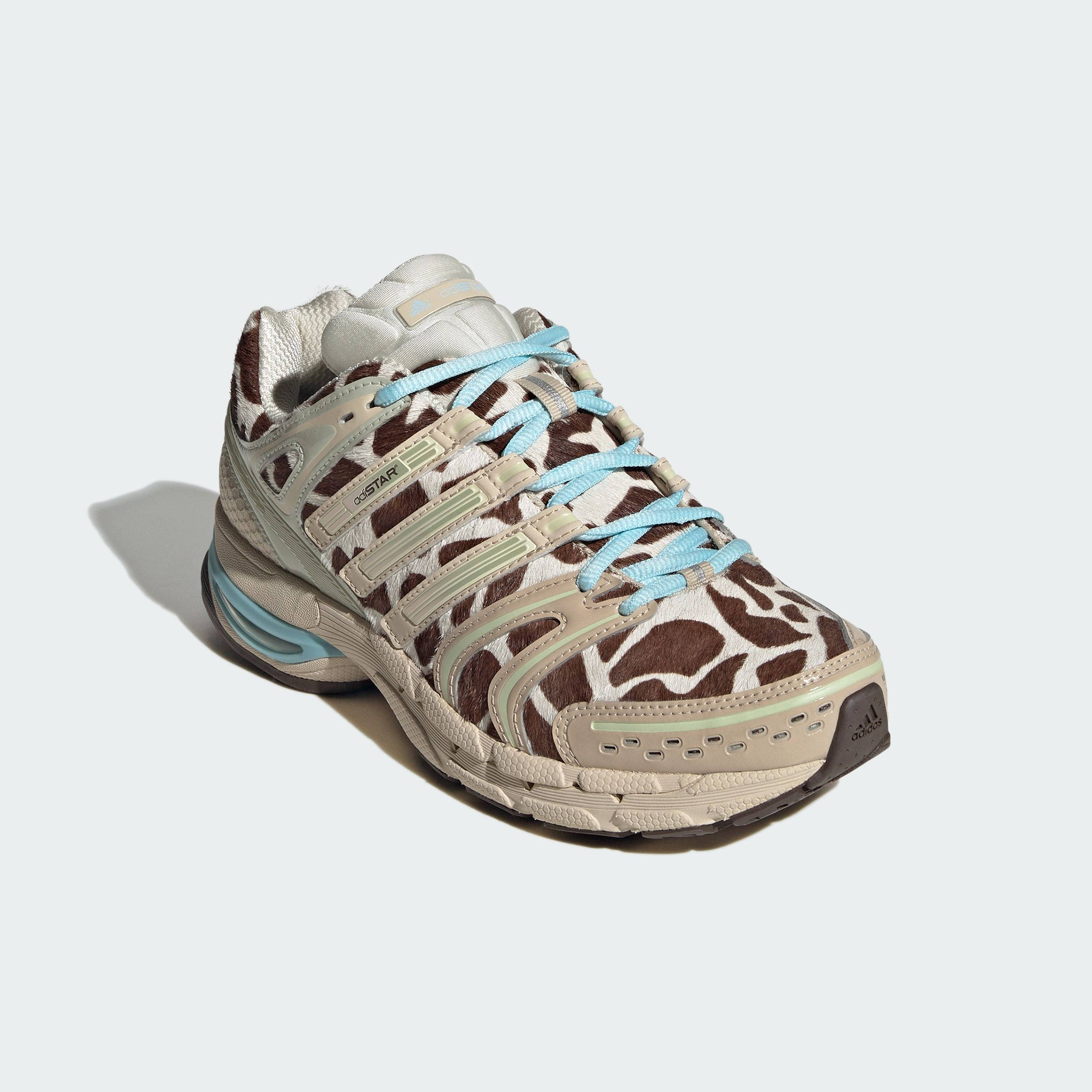 adidas Adistar Control 5 Cow Print Crystal Linen KI4206 front