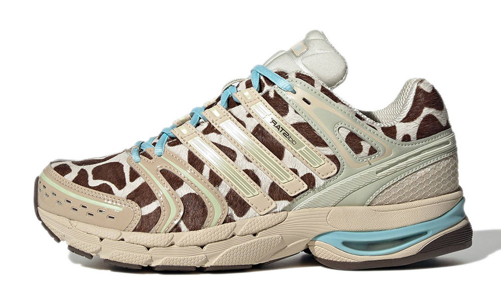 adidas Adistar Control 5 Cow Print Crystal Linen