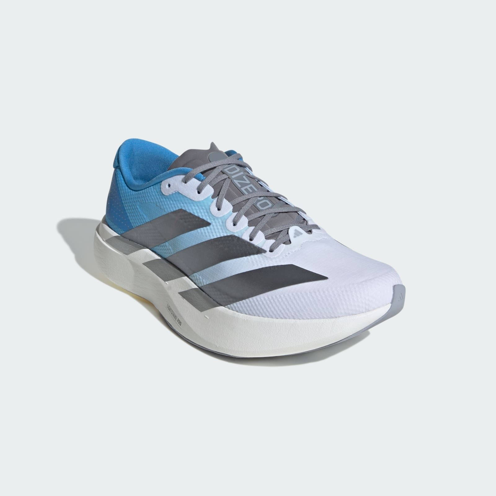adidas Adizero EVO SL Cloud White Blue | KJ1996 | The Sole Supplier