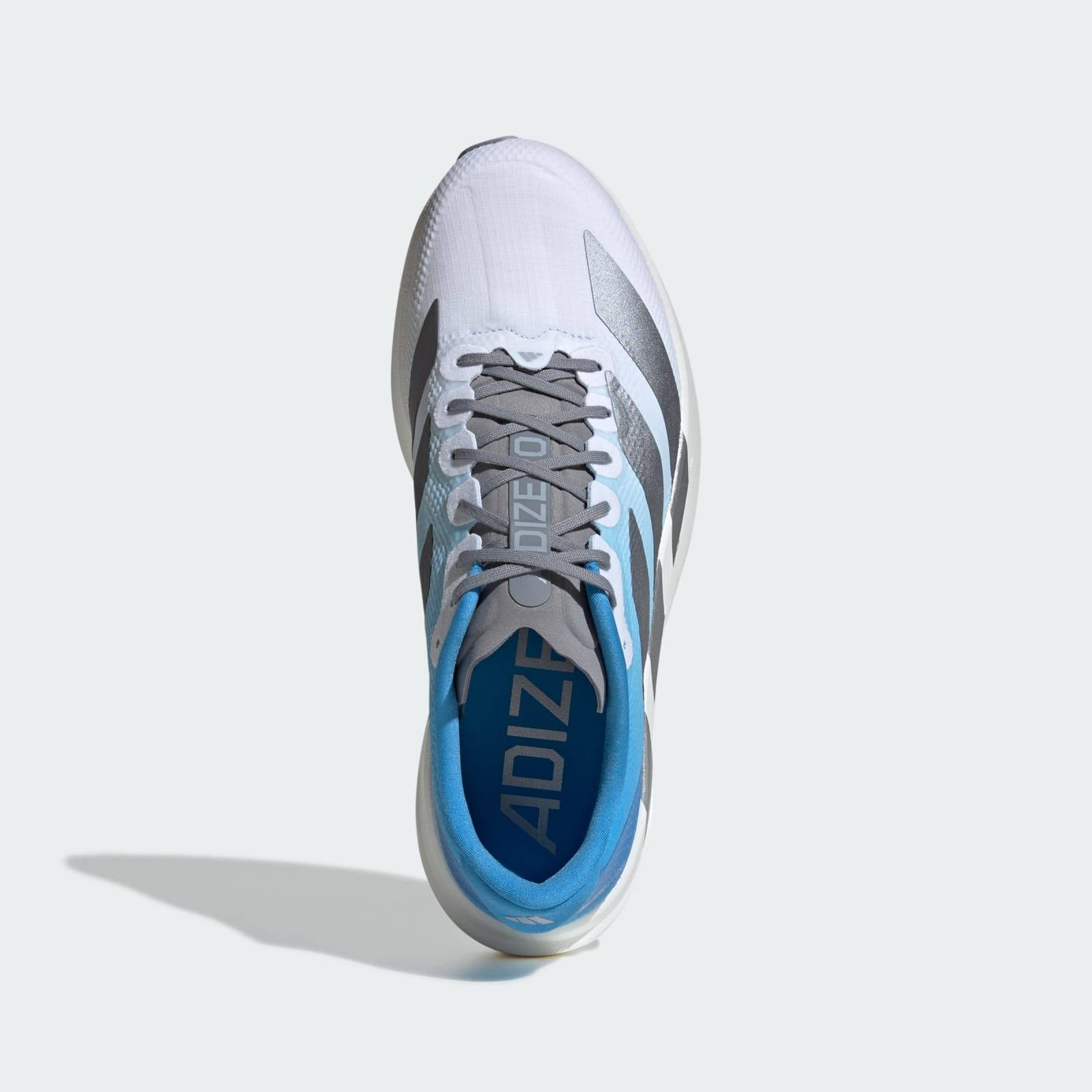 adidas Adizero EVO SL Cloud White Blue KJ1996 middle