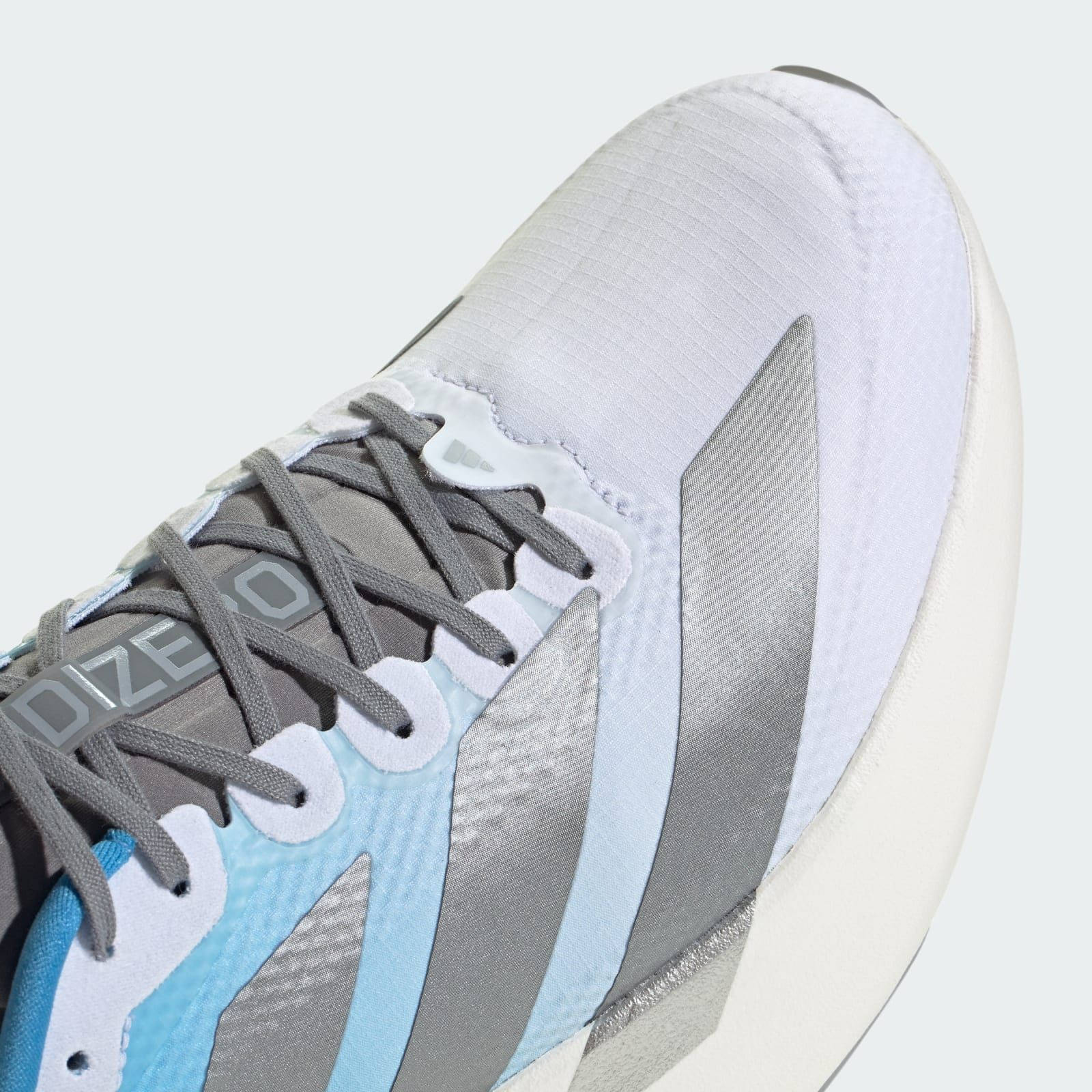 adidas Adizero EVO SL Cloud White Blue KJ1996 toe