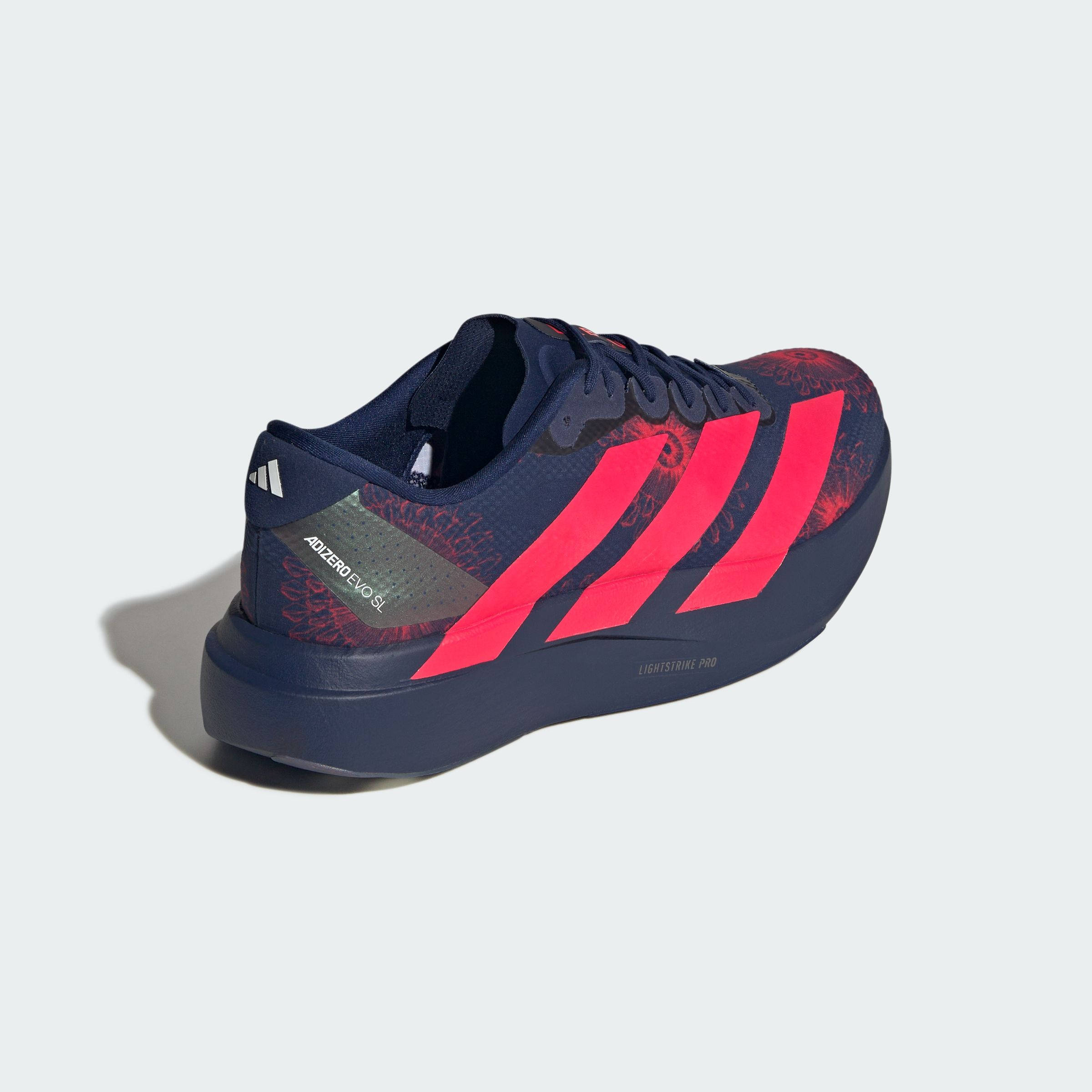 adidas Adizero EVO SL Dark Blue Red KI9156 back