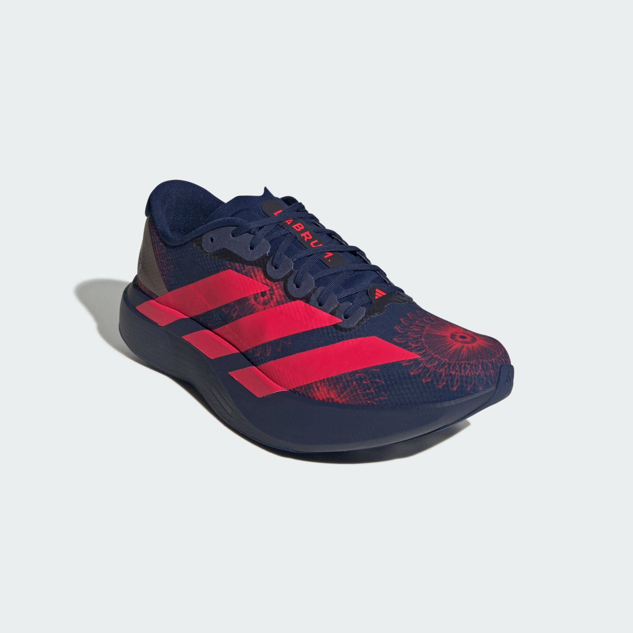 adidas Adizero EVO SL Dark Blue Red KI9156 front