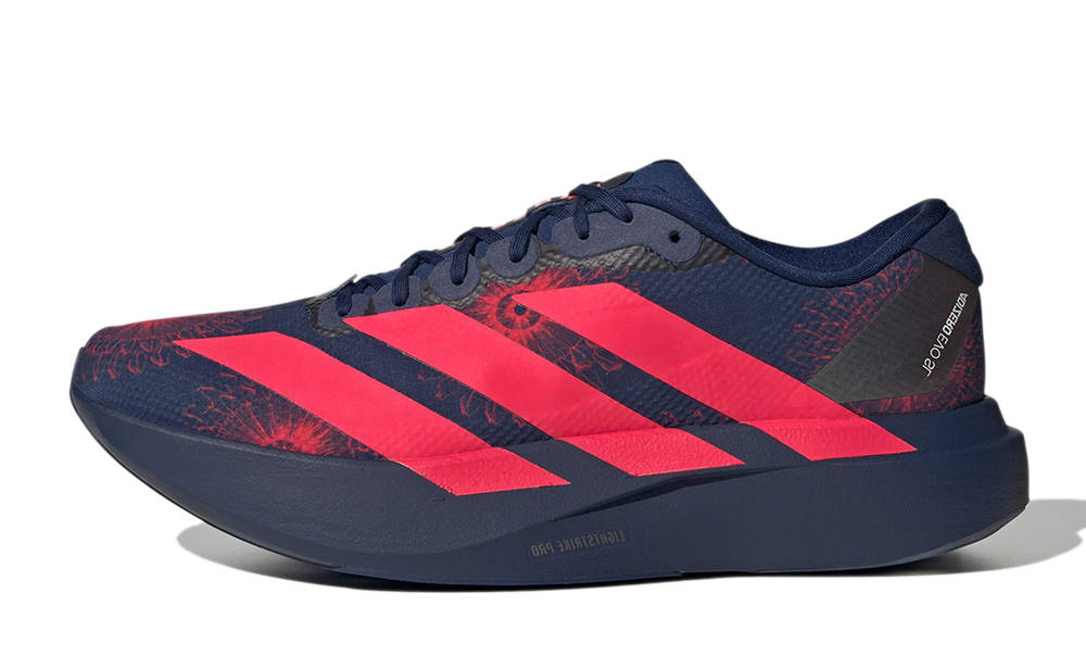 adidas Adizero EVO SL Dark Blue Red KI9156