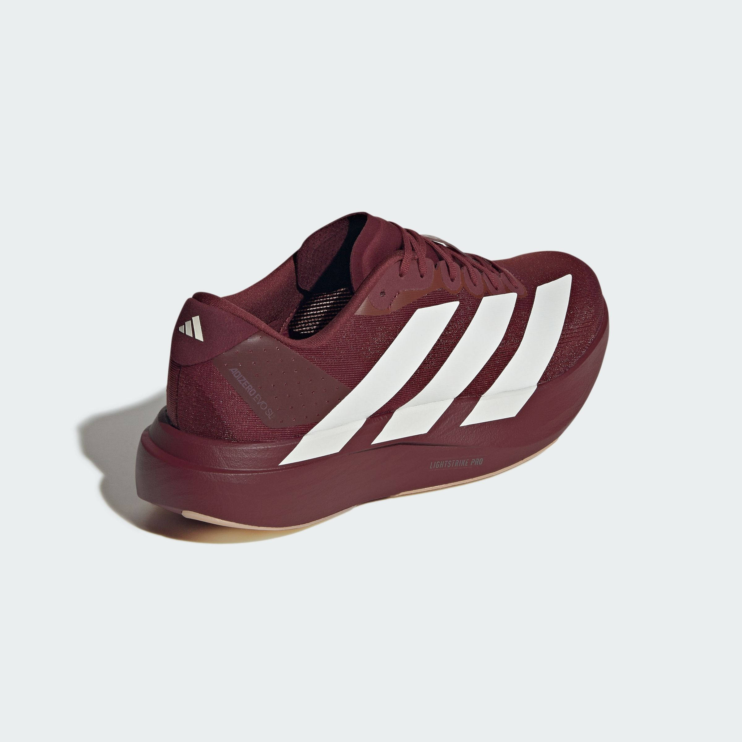 adidas Adizero EVO SL Red White KI6916 back