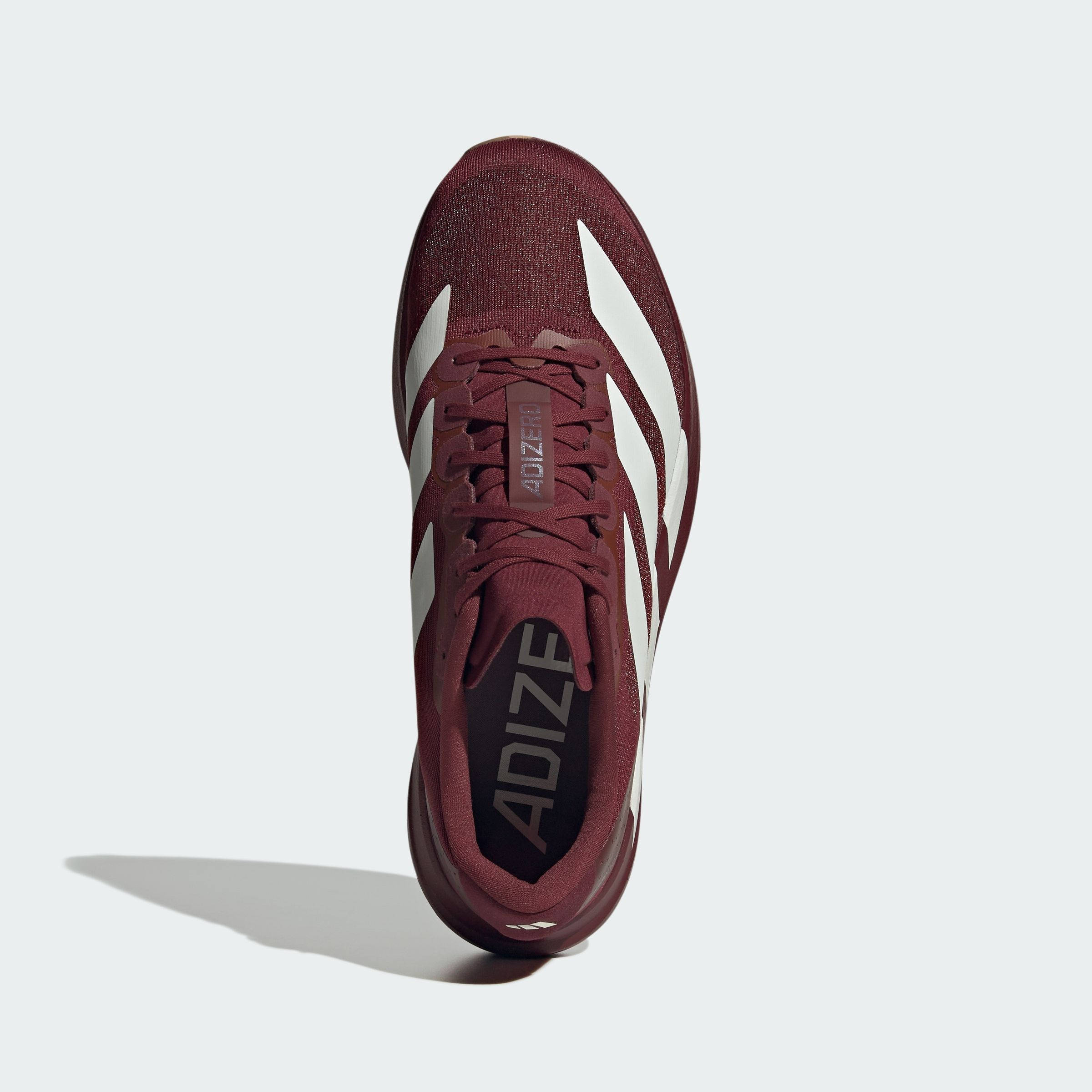 adidas Adizero EVO SL Red White KI6916 middle