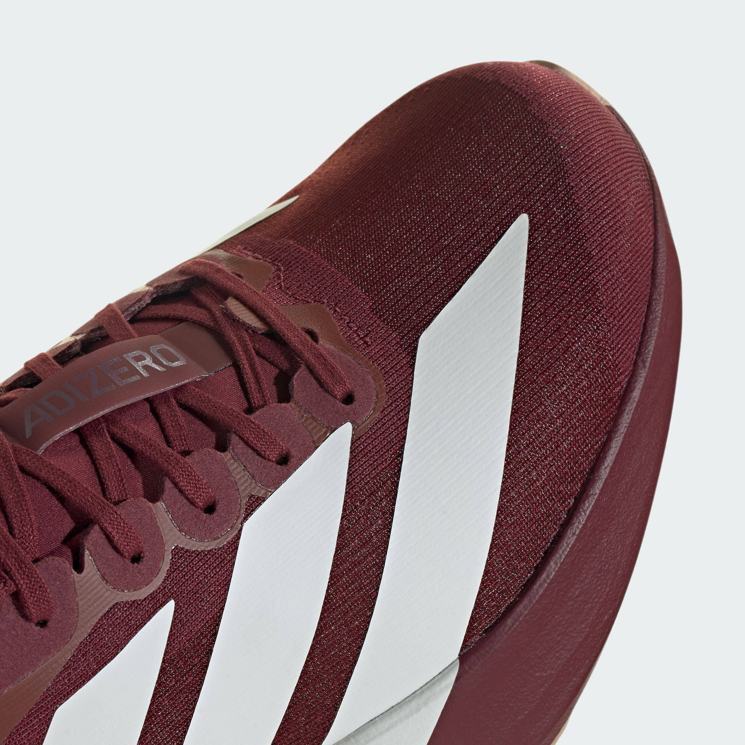 adidas Adizero EVO SL Red White KI6916 toe