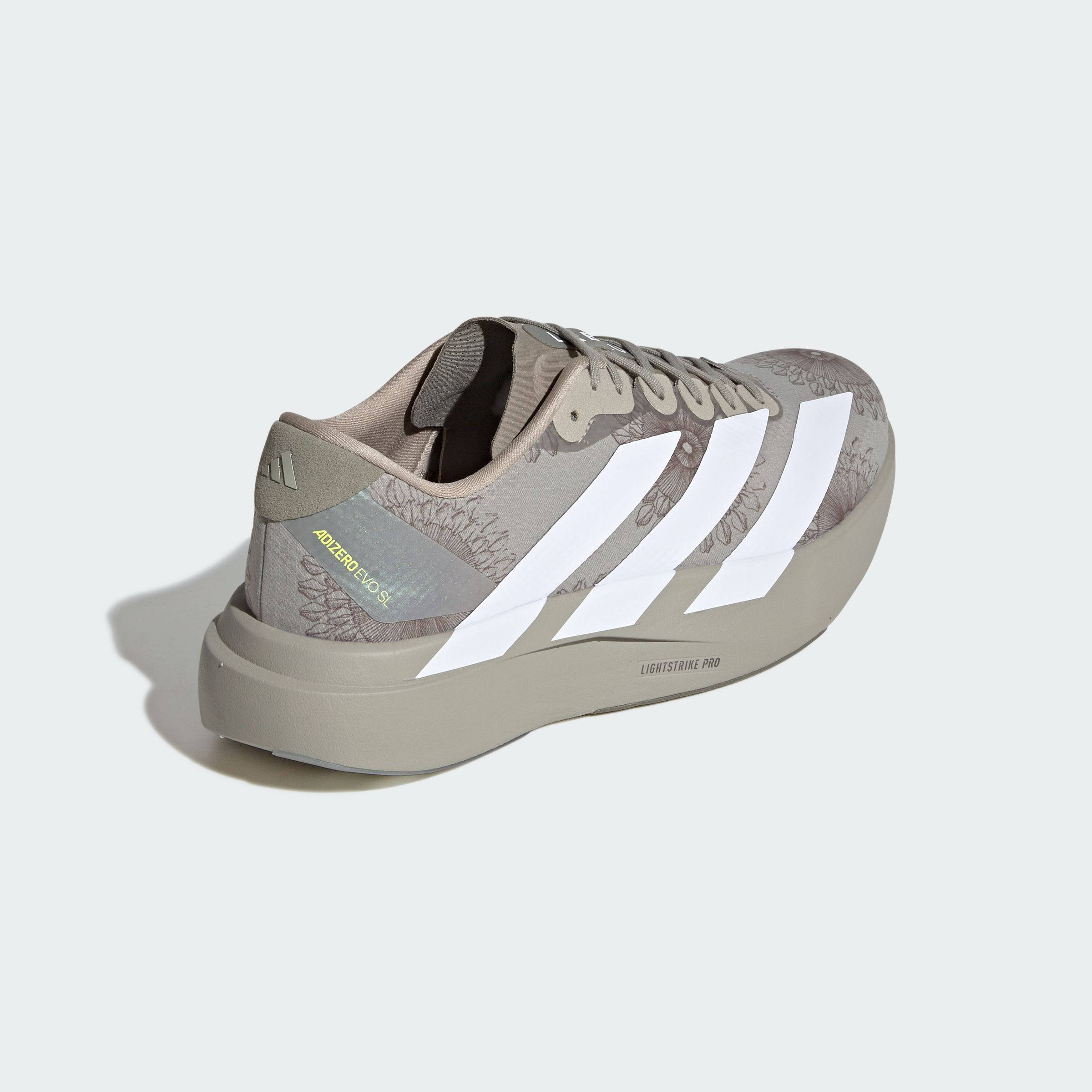 adidas Adizero EVO SL Sesame White KJ6255 back