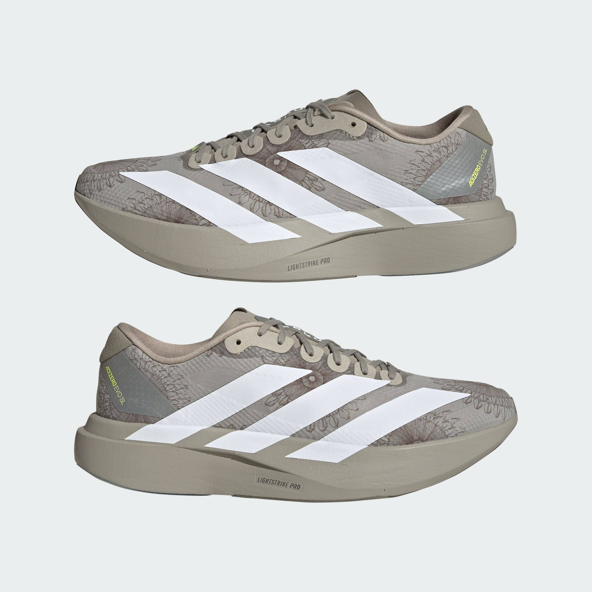 adidas Adizero EVO SL Sesame White KJ6255 featrue