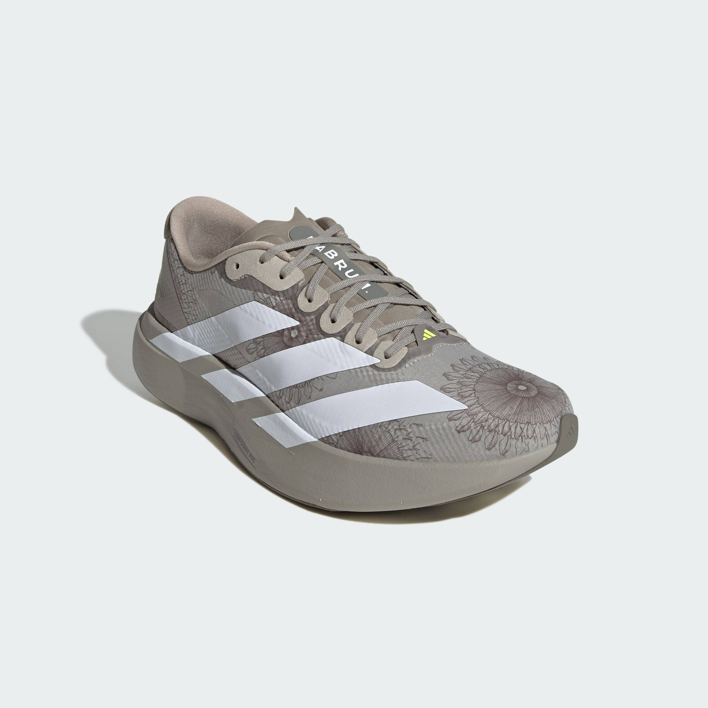 adidas Adizero EVO SL Sesame White KJ6255 front