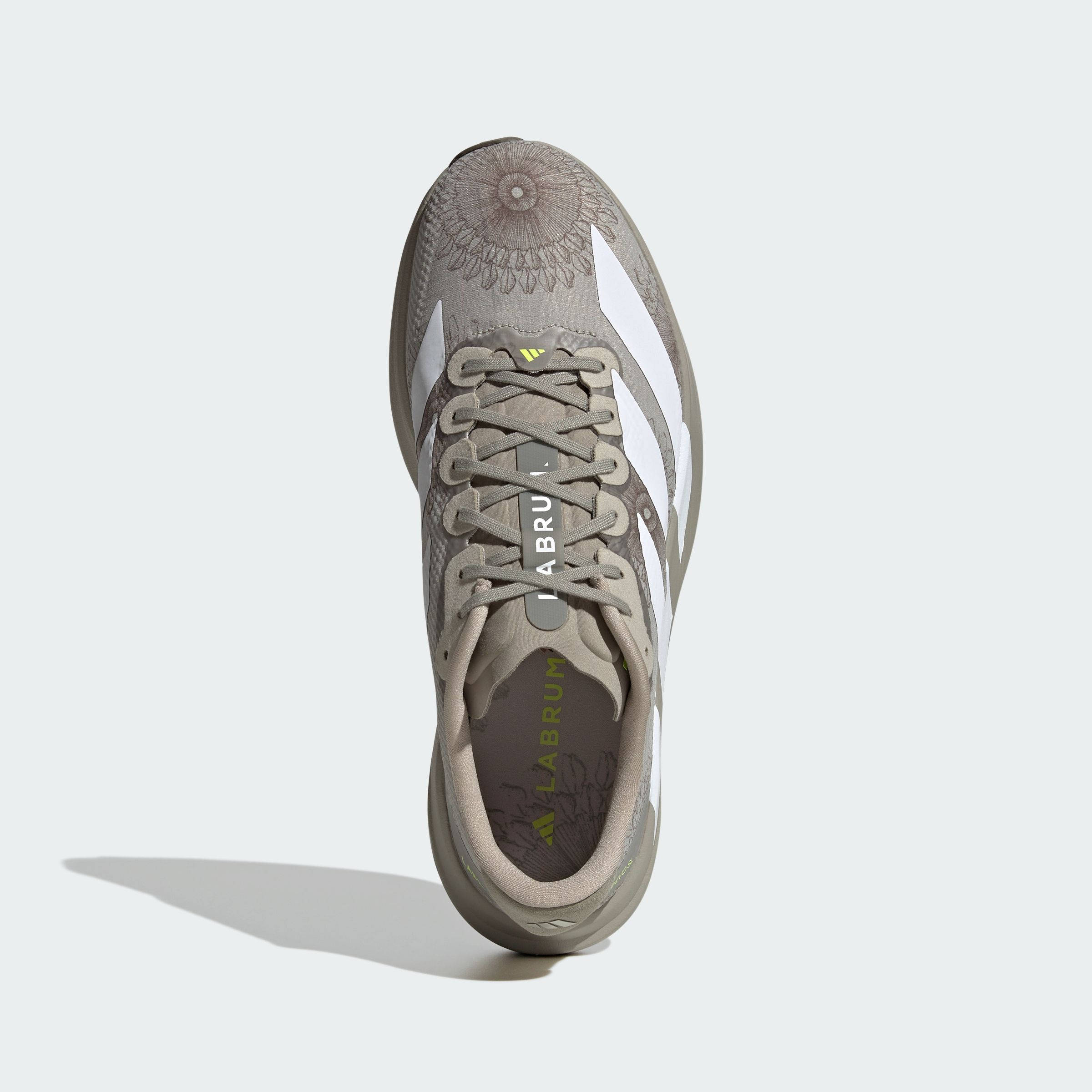 adidas Adizero EVO SL Sesame White KJ6255 middle
