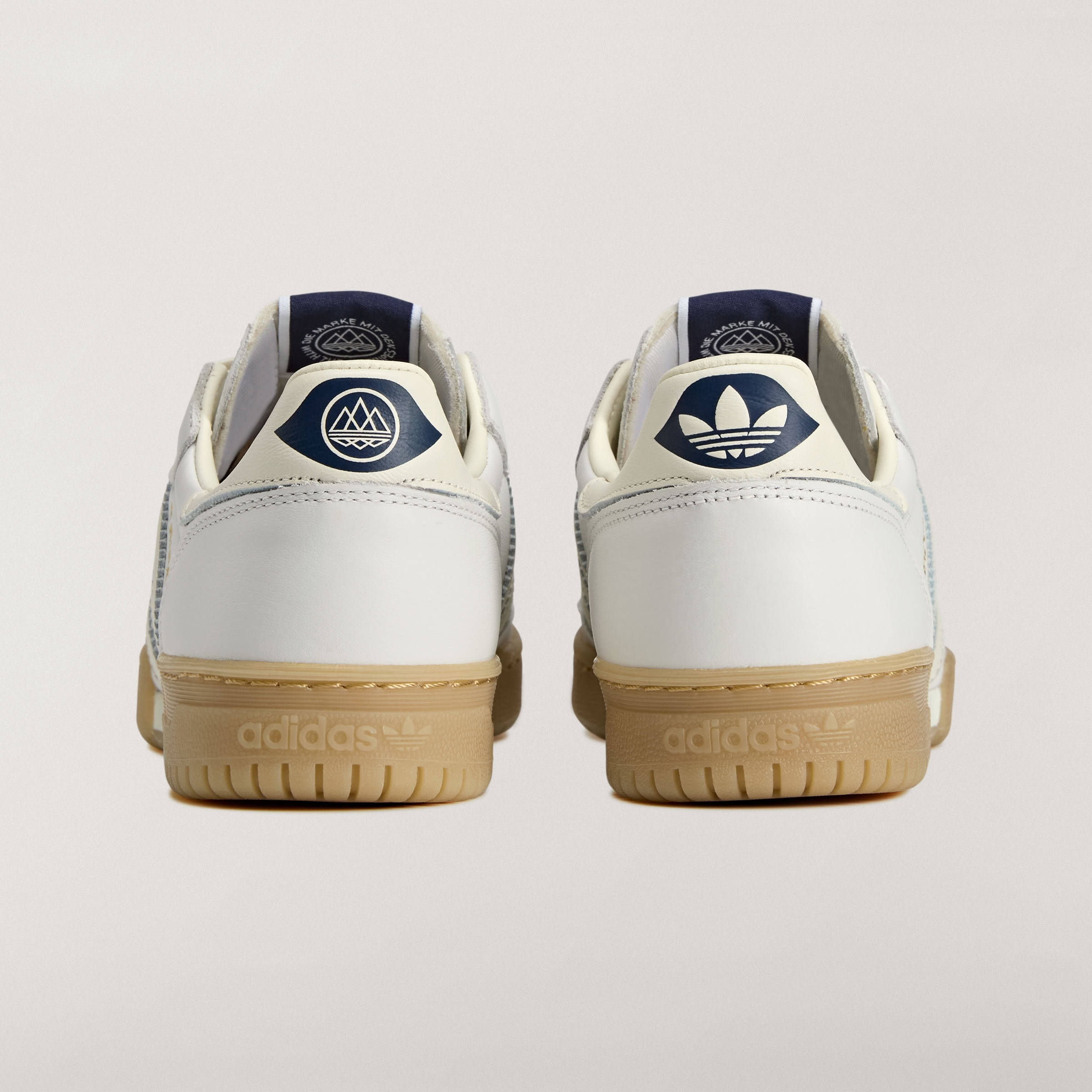 adidas Burnden II SPZL White Gum Back