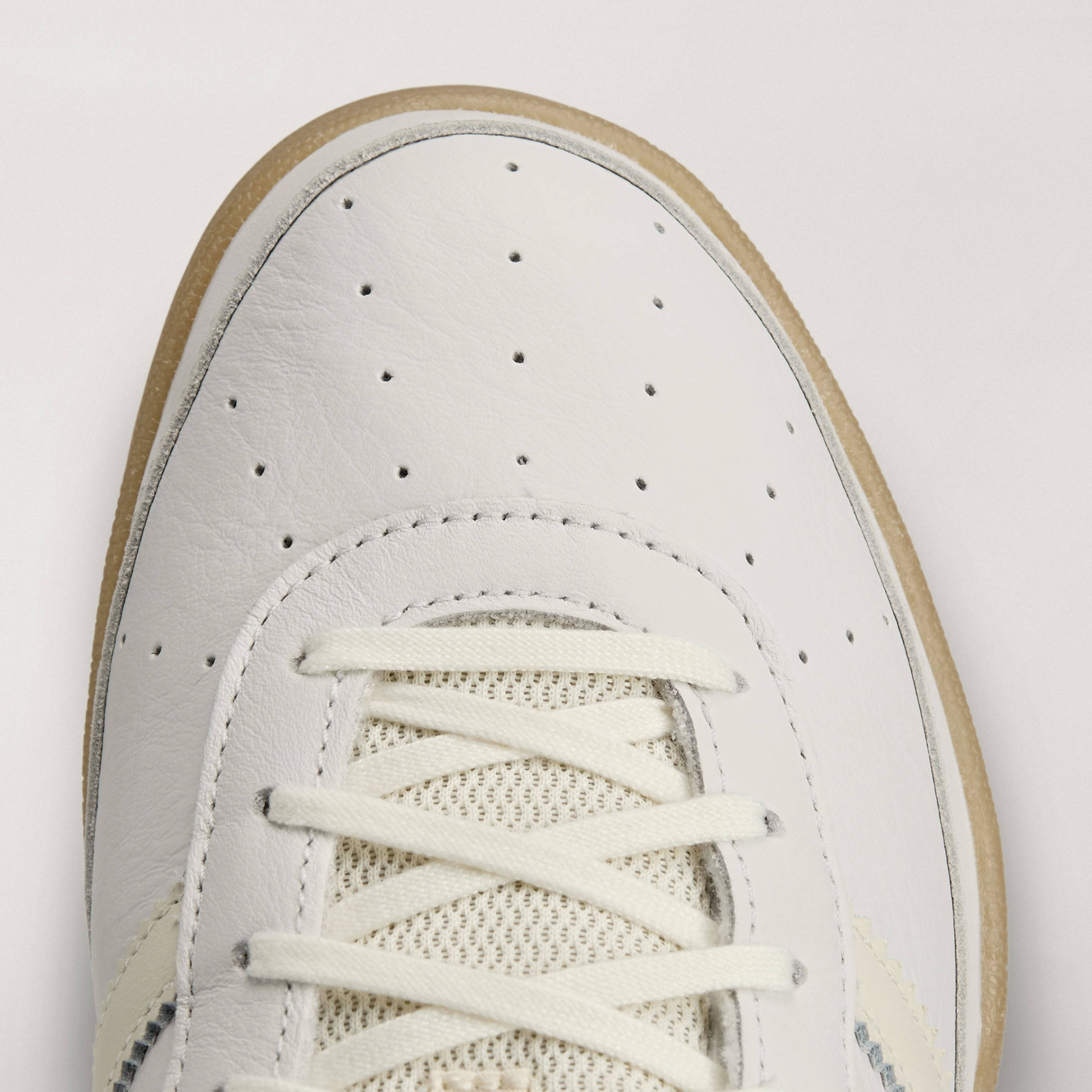 adidas Burnden II SPZL White Gum Top Detail