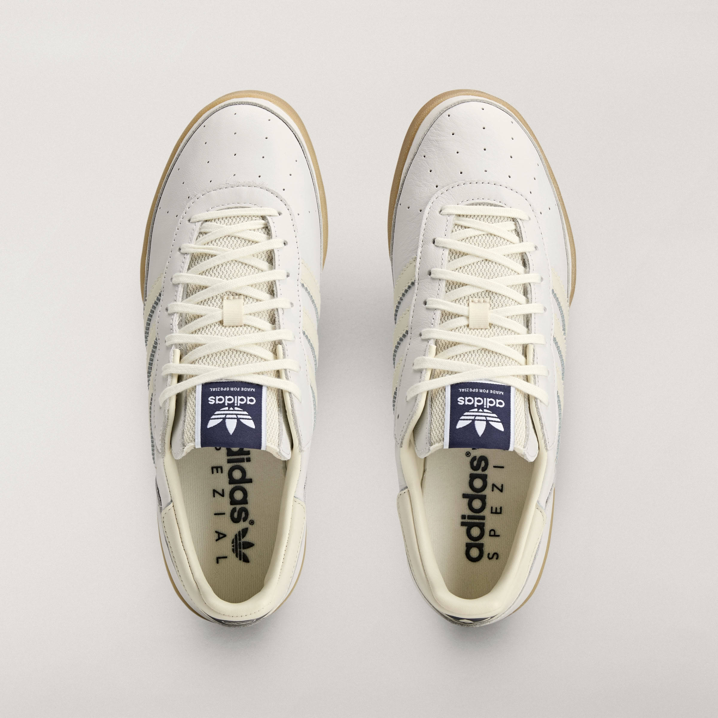 adidas Burnden II SPZL White Gum Top
