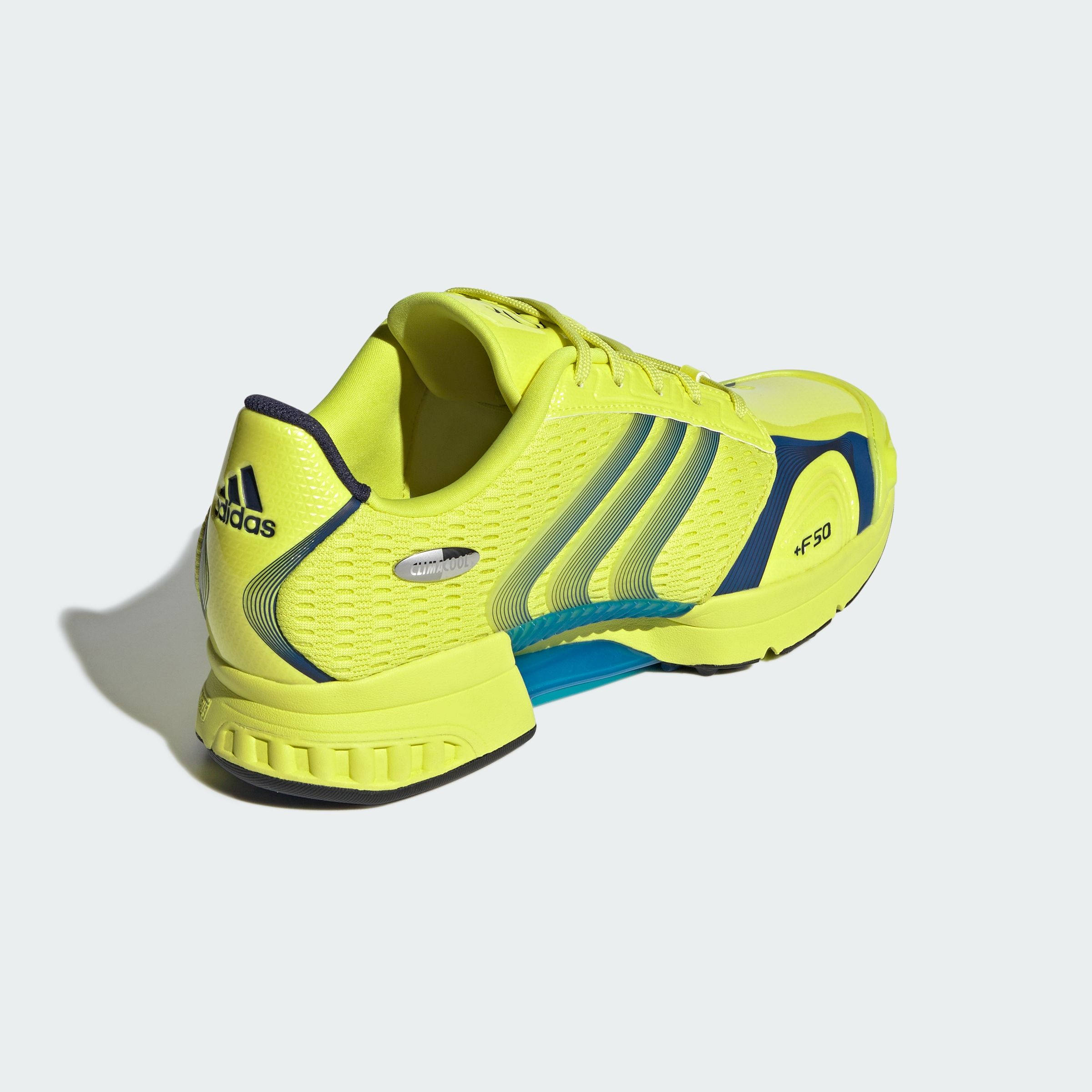 adidas Climacool F50 Acid Yellow KI6020 back