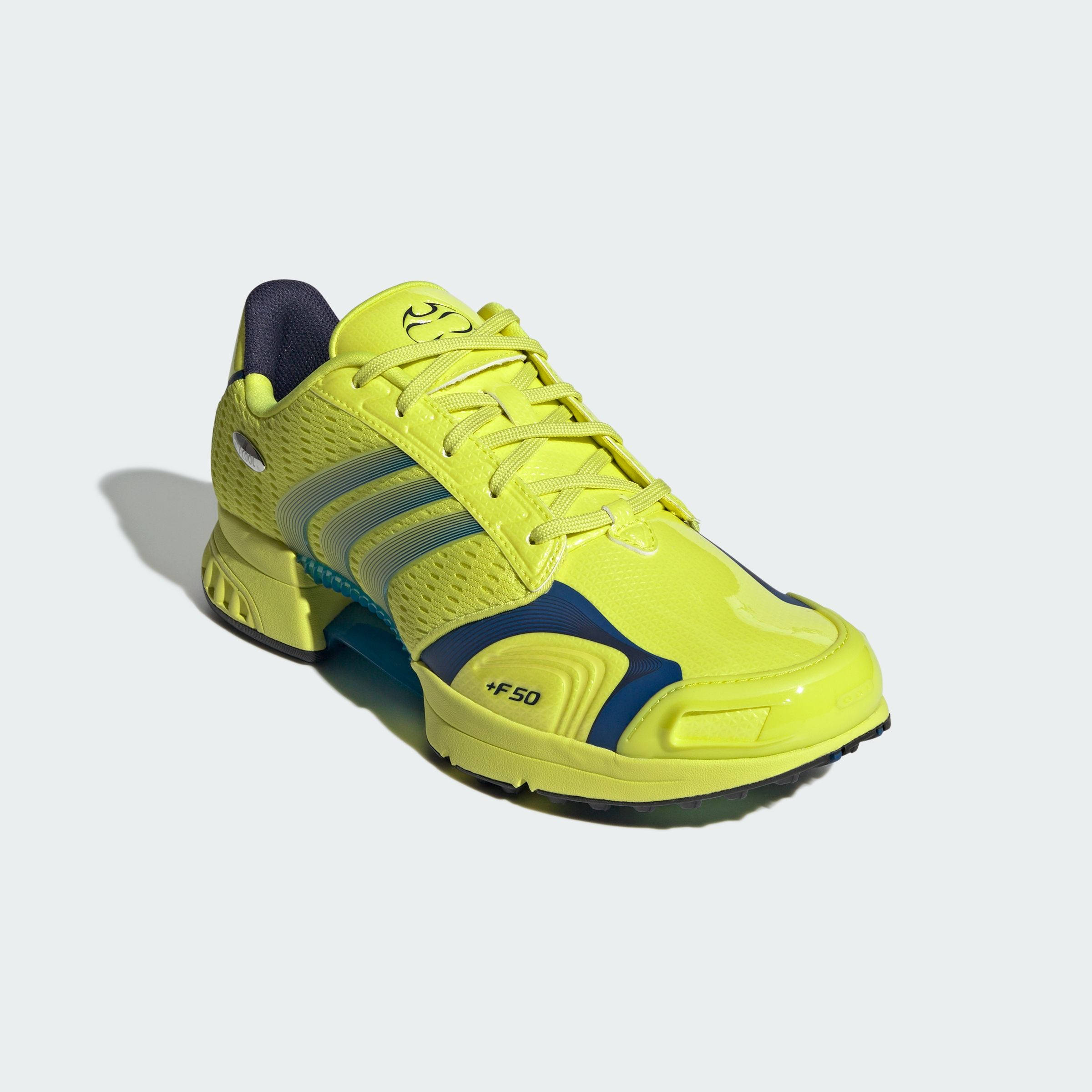 adidas Climacool F50 Acid Yellow KI6020 front