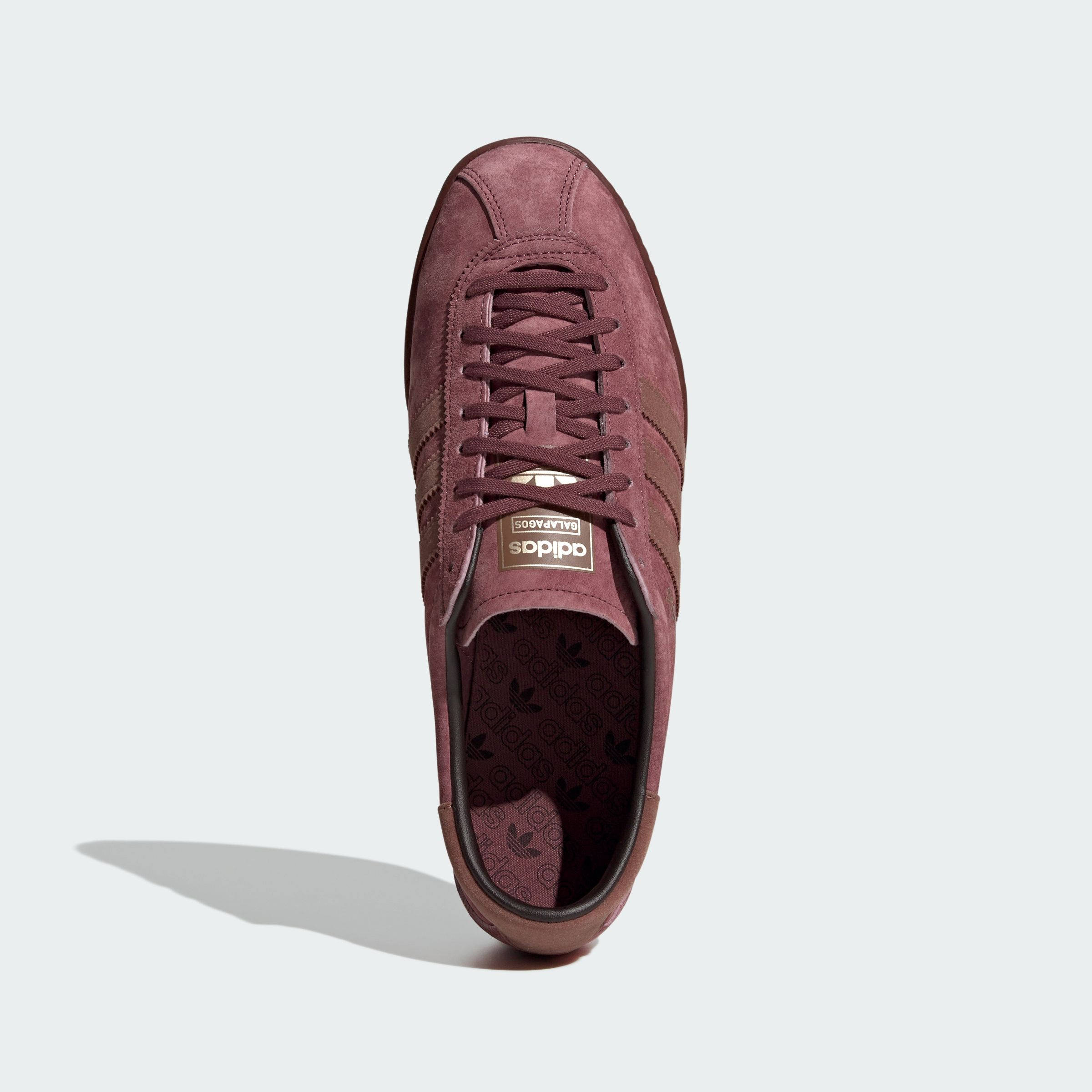 adidas Galapagos Pre Brown HQ7272 middle