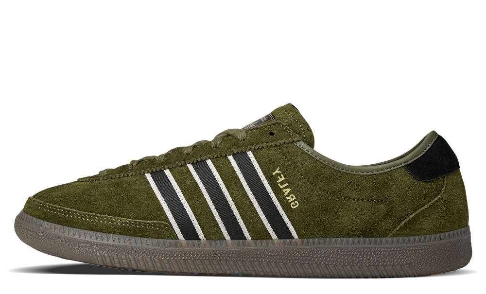 adidas Gralfy II SPZL Dark Green