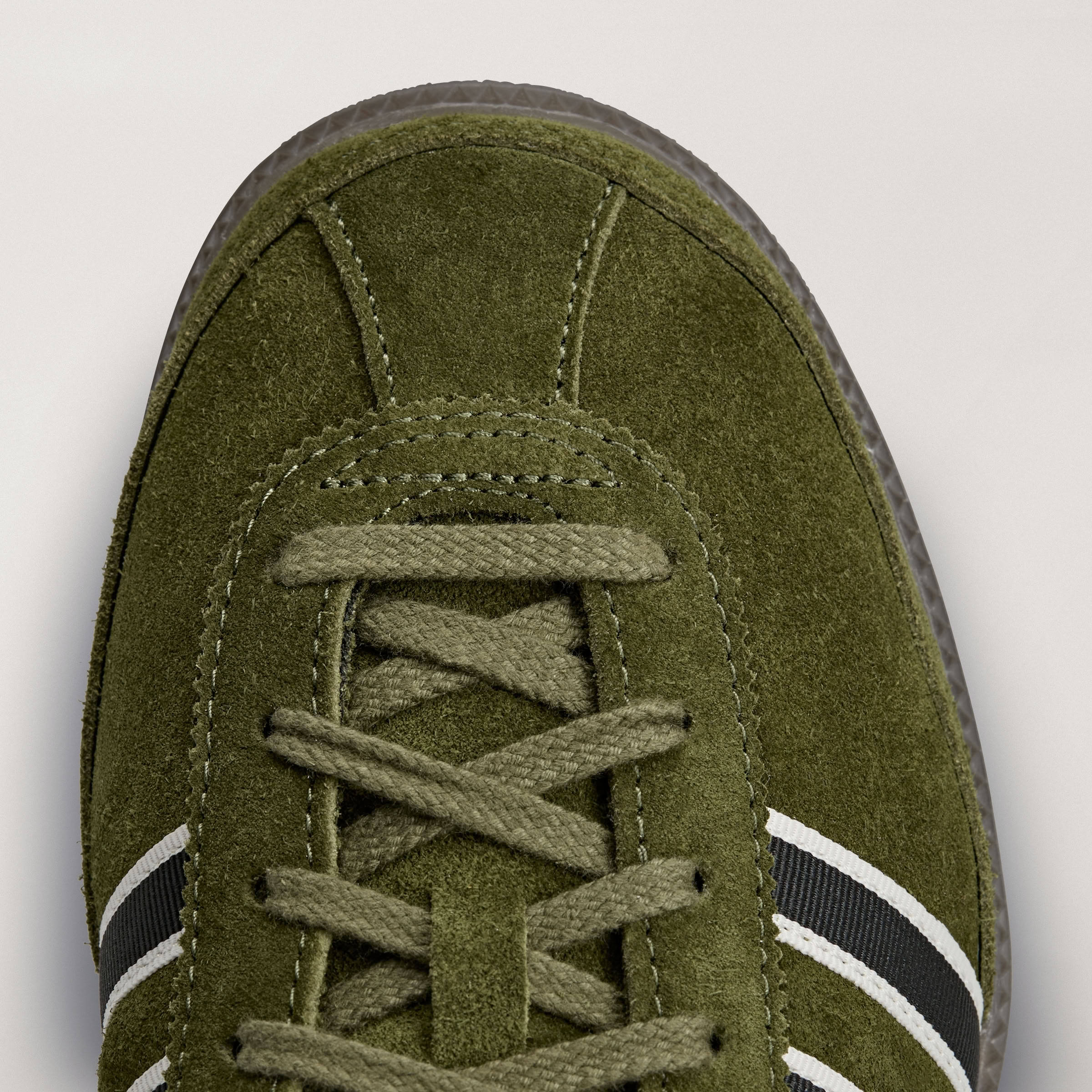 adidas Gralfy II SPZL Dark Green Top Detail
