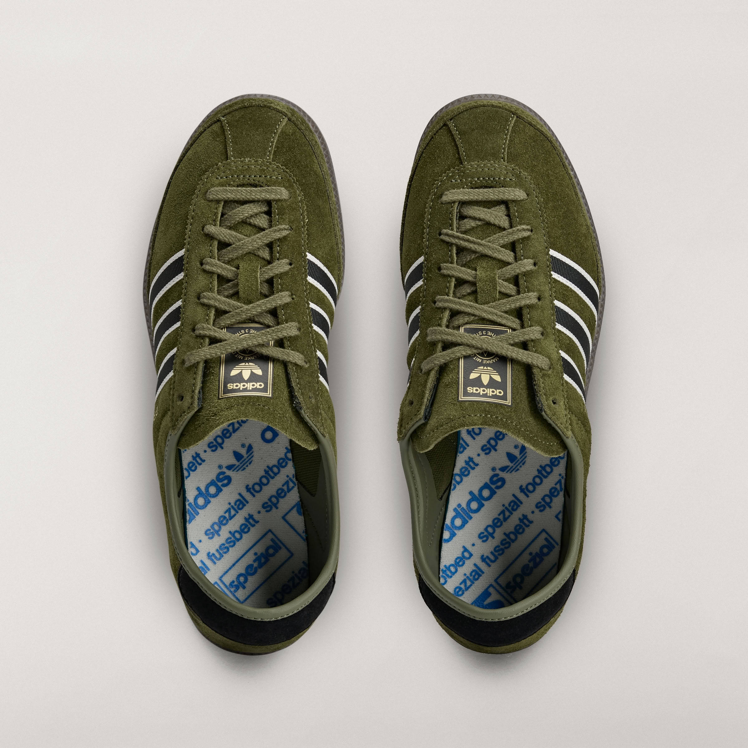 adidas Gralfy II SPZL Dark Green Top