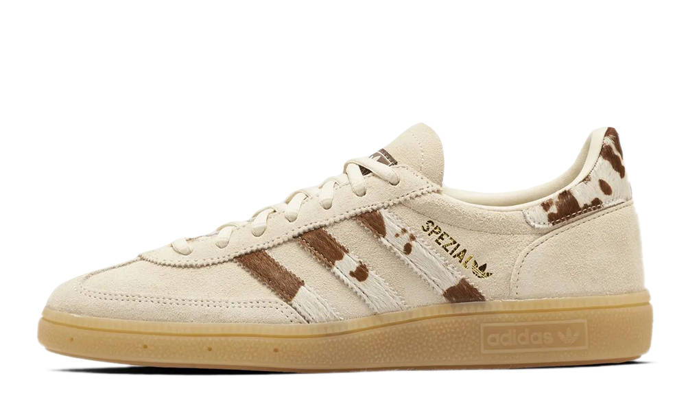 adidas Handball Spezial Cow Print Beige