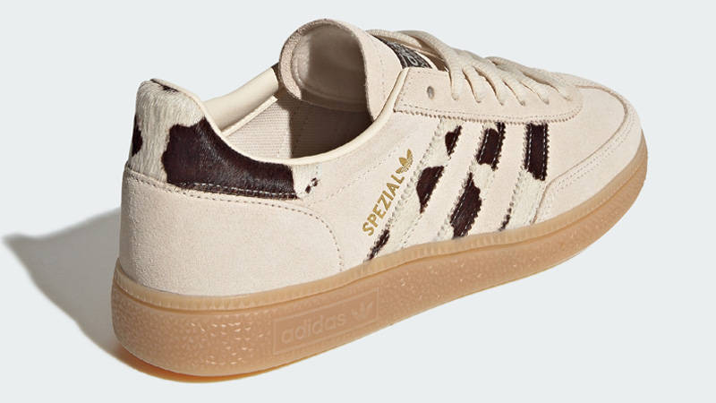 adidas Handball Spezial Cow Print Beige Back